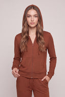 Savannah Zip Front Hoodie