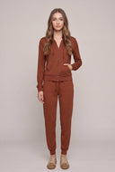 Savannah Zip Front Hoodie
