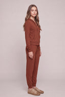 Savannah Zip Front Hoodie