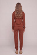 Savannah Zip Front Hoodie