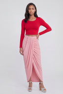 Classic Scoop Neck Crop Top