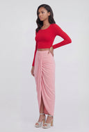 Classic Scoop Neck Crop Top