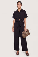 Mara Tie Front Top