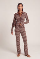 Striped Flyaway Top