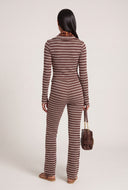 Striped Flyaway Top