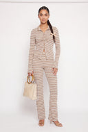 Striped Flyaway Top