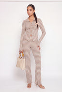 Striped Flyaway Top