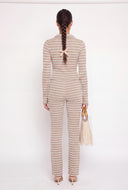 Striped Flyaway Top