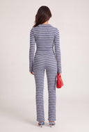 Striped Flyaway Top