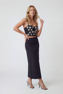 Soft Knit Maxi Mermaid Skirt