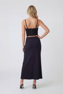 Soft Knit Maxi Mermaid Skirt