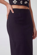 Soft Knit Maxi Mermaid Skirt