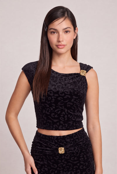 Irene Asymmetrical Top