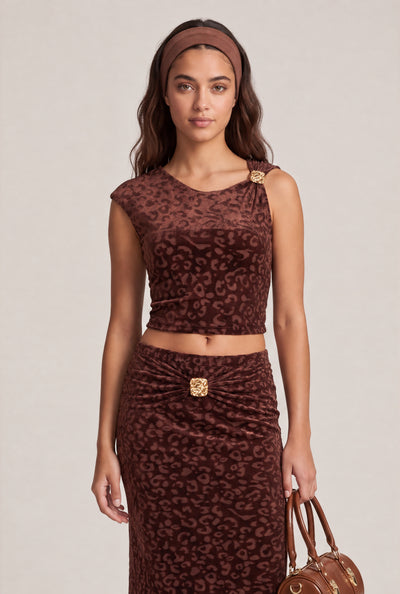 Irene Asymmetrical Top