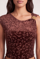 Irene Asymmetrical Top
