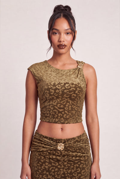 Irene Asymmetrical Top