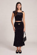 Irene Mermaid Maxi Skirt