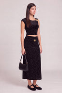 Irene Mermaid Maxi Skirt