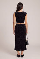 Irene Mermaid Maxi Skirt