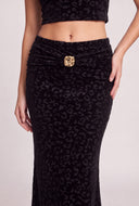 Irene Mermaid Maxi Skirt