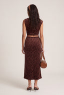 Irene Mermaid Maxi Skirt