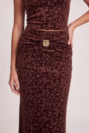 Irene Mermaid Maxi Skirt