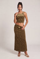 Irene Mermaid Maxi Skirt