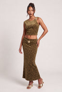 Irene Mermaid Maxi Skirt
