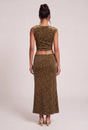 Irene Mermaid Maxi Skirt