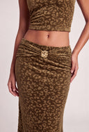 Irene Mermaid Maxi Skirt