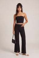 Glam Fringe Tube Top