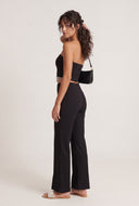 Glam Fringe Tube Top