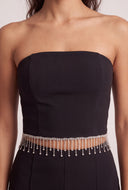 Glam Fringe Tube Top