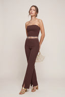 Glam Fringe Tube Top