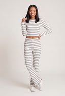 Emmy Striped Crop Top