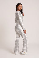 Emmy Striped Crop Top