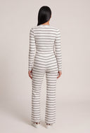 Emmy Striped Crop Top