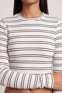 Emmy Striped Crop Top