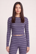 Emmy Striped Crop Top