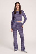 Emmy Striped Crop Top