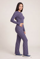 Emmy Striped Crop Top