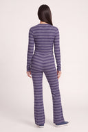 Emmy Striped Crop Top
