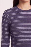 Emmy Striped Crop Top