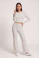 Emmy Striped Flare Pants