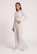 Emmy Striped Flare Pants