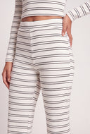 Emmy Striped Flare Pants