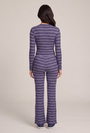 Emmy Striped Flare Pants