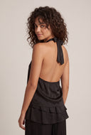 Satin Halter Top