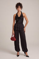 Satin Halter Top