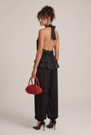Satin Halter Top